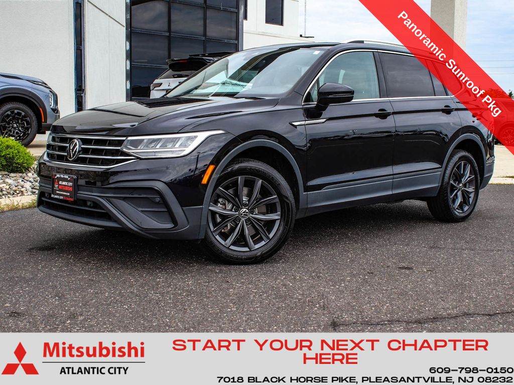 2022 Volkswagen Tiguan