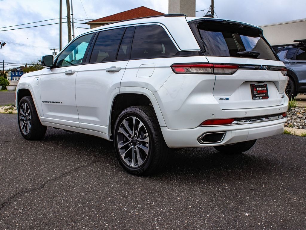 Used 2023 Jeep Grand Cherokee Overland 4xe SUV