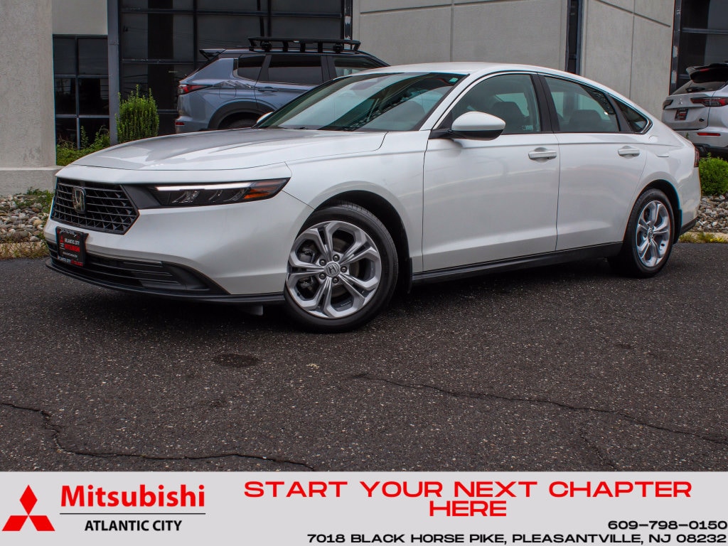 Used 2025 Honda Accord LX Sedan
