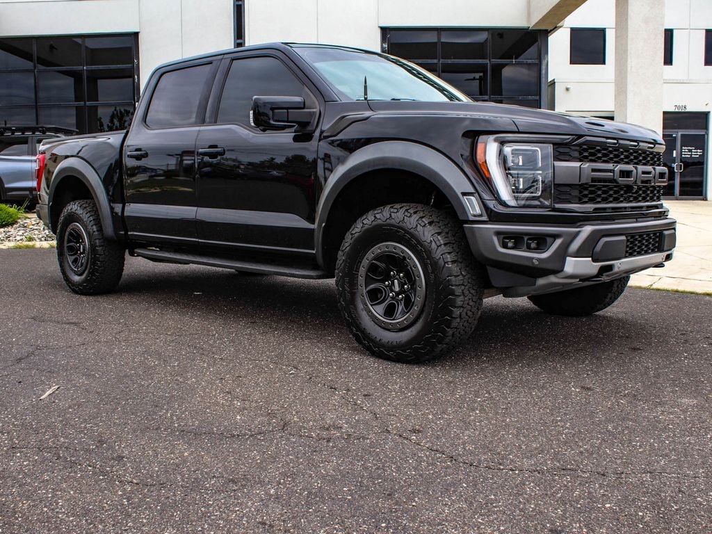 Used 2022 Ford F-150 Raptor Truck