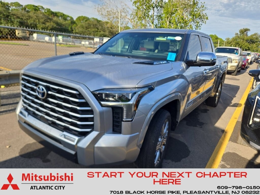 Used 2024 Toyota Tundra i-FORCE MAX Capstone Truck CrewMax