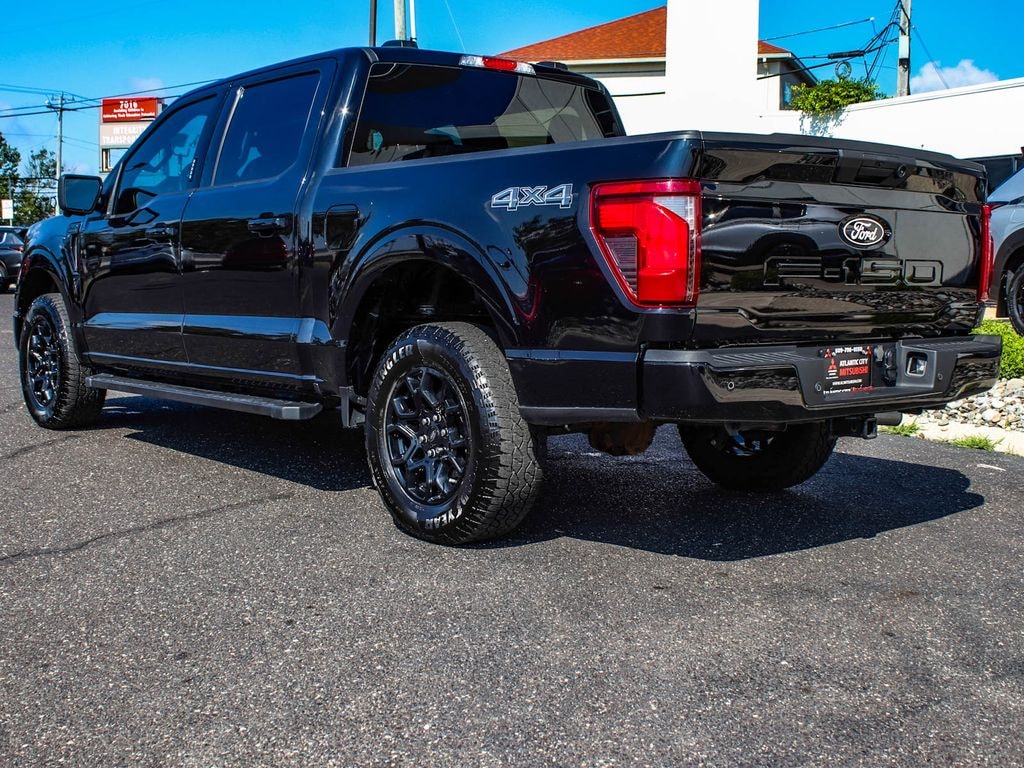 Used 2024 Ford F-150 XLT Truck SuperCrew Cab