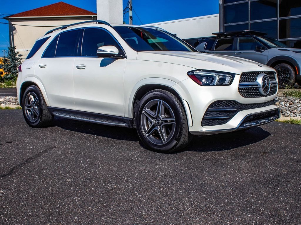 Used 2021 Mercedes-Benz GLE 450 4MATIC SUV