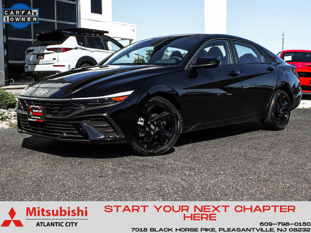 Used 2026 Hyundai Elantra SEL Sport Sedan