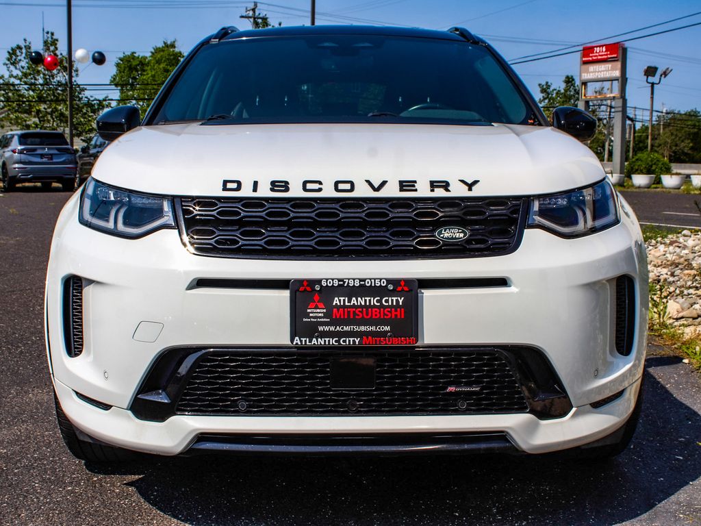 Used 2022 Land Rover Discovery Sport SE with VIN SALCL2FX7NH913649 for sale in Pleasantville, NJ
