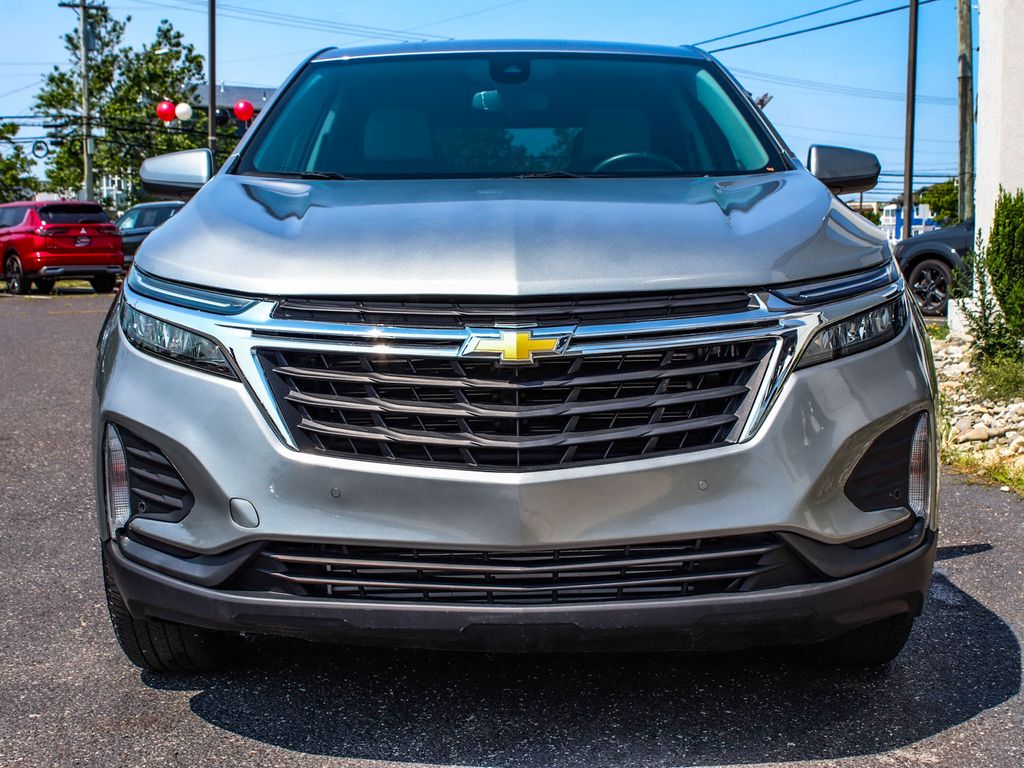 Used 2024 Chevrolet Equinox LT with VIN 3GNAXUEG9RL357133 for sale in Pleasantville, NJ