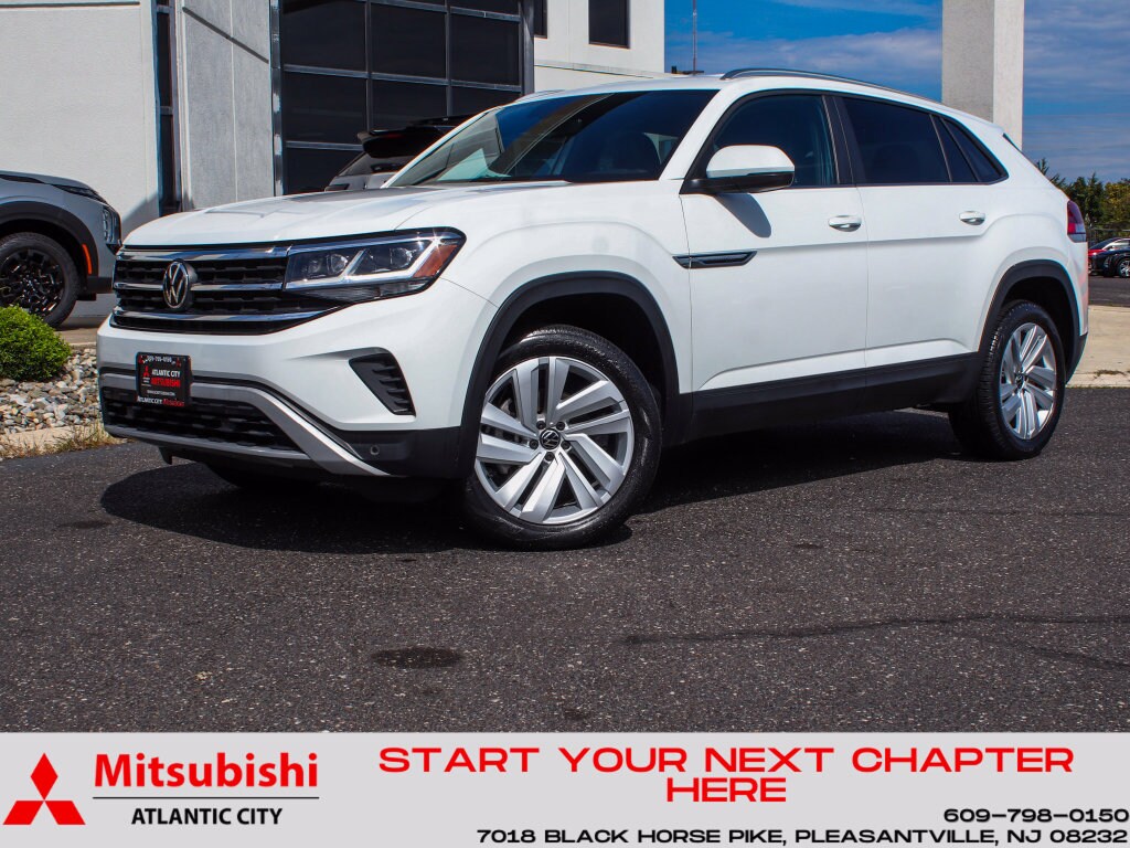 Used 2023 Volkswagen Atlas Cross Sport 3.6L V6 SE w/Technology SUV