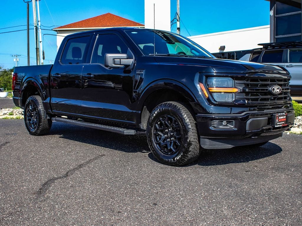 Used 2024 Ford F-150 XLT Truck SuperCrew Cab