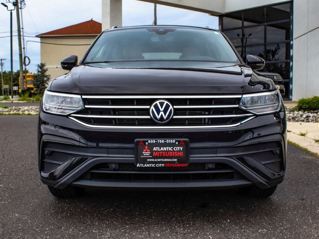Used 2022 Volkswagen Tiguan SE with VIN 3VV2B7AX5NM044153 for sale in Pleasantville, NJ