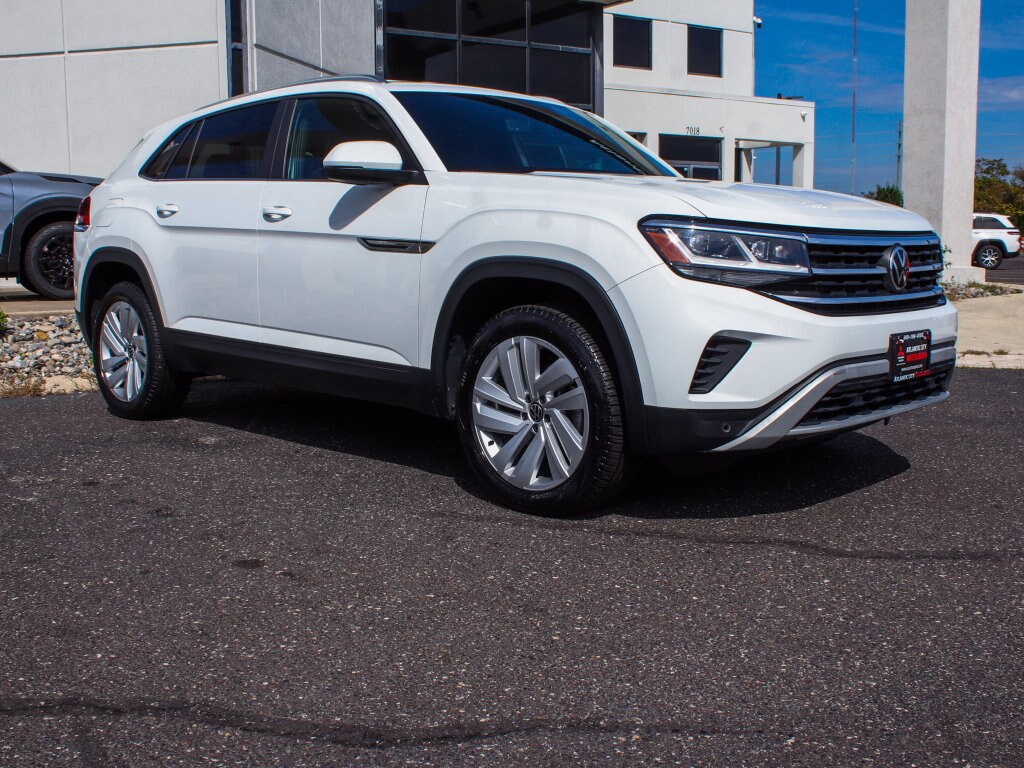 Used 2023 Volkswagen Atlas Cross Sport 3.6L V6 SE w/Technology SUV