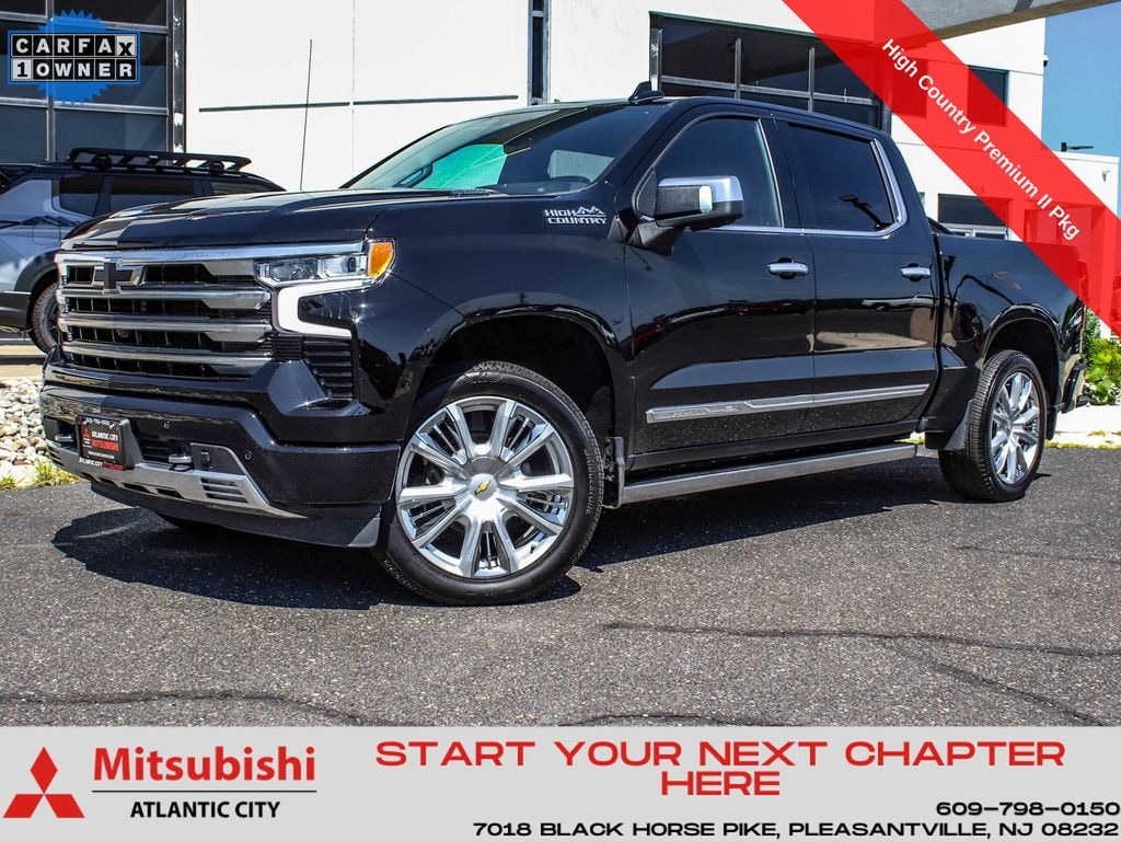 Used 2025 Chevrolet Silverado 1500 High Country Truck