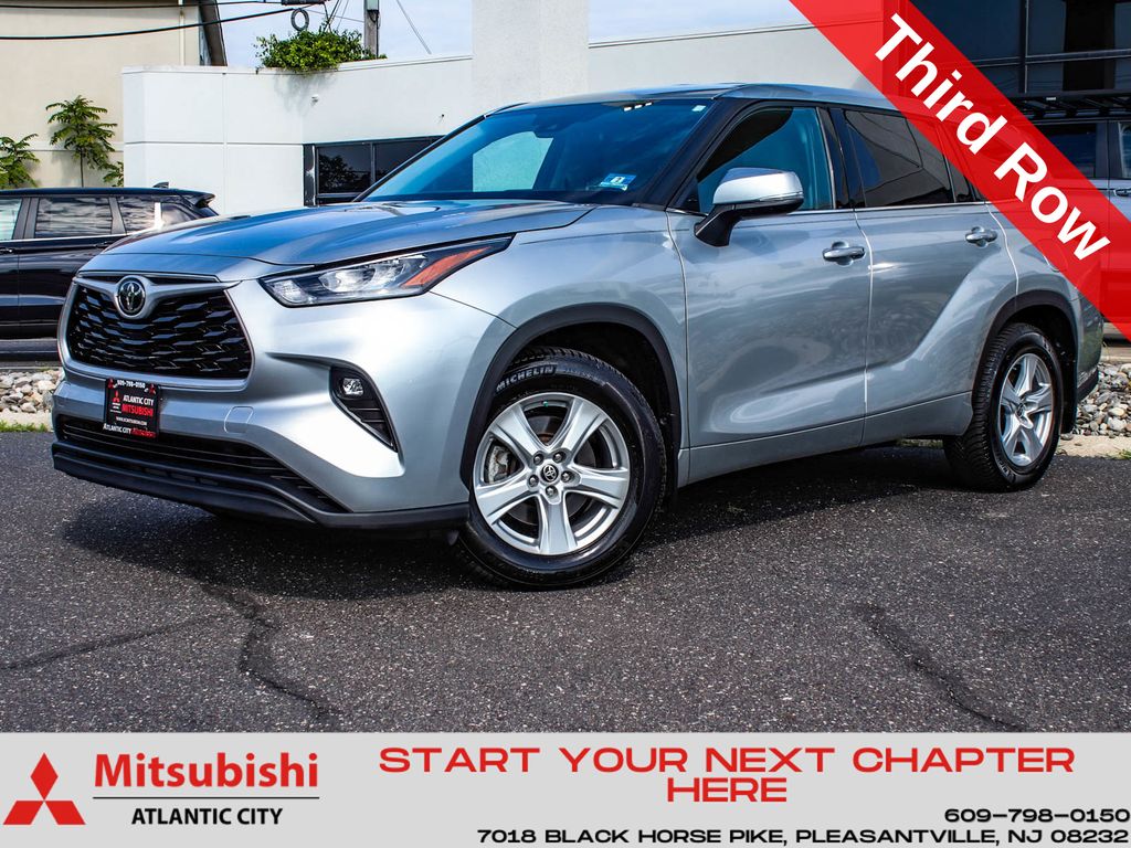 2020 Toyota Highlander LE