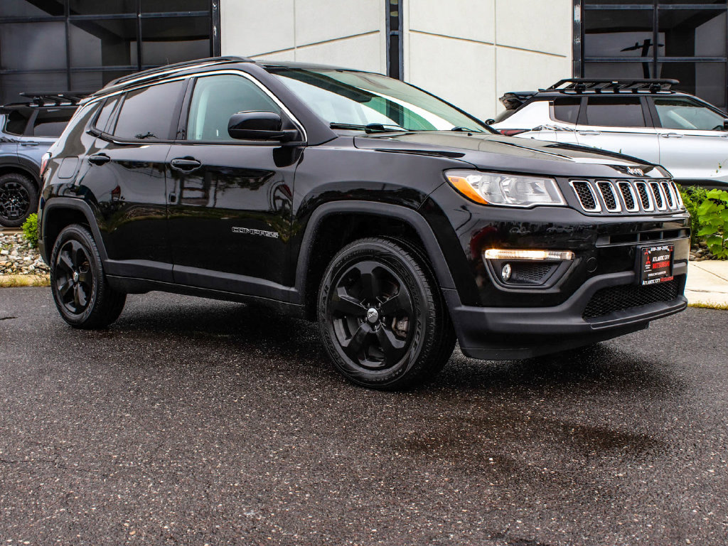 Used 2021 Jeep Compass Latitude SUV