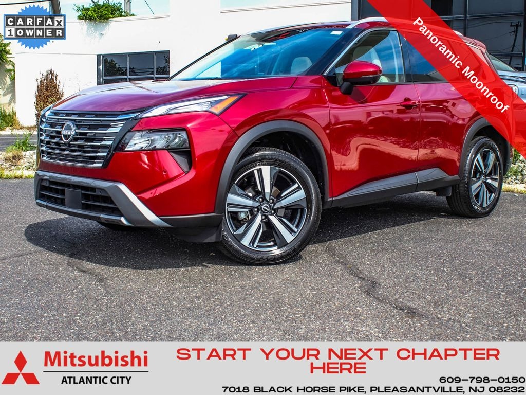 Used 2025 Nissan Rogue SL SUV