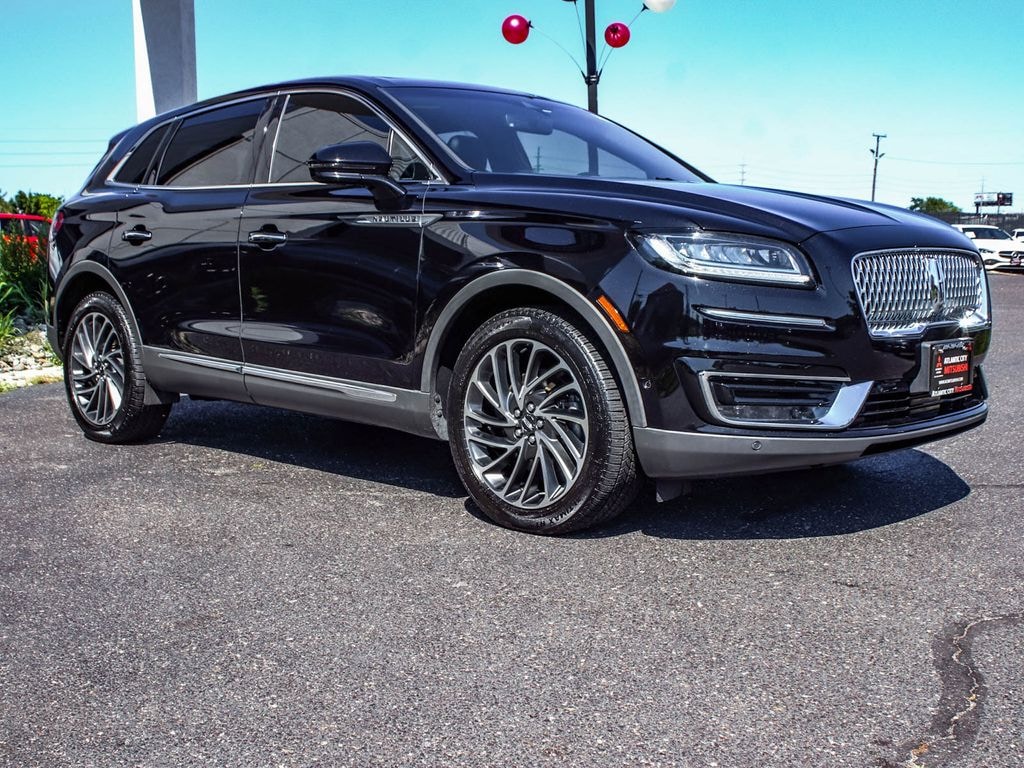 Used 2020 Lincoln Nautilus Reserve SUV
