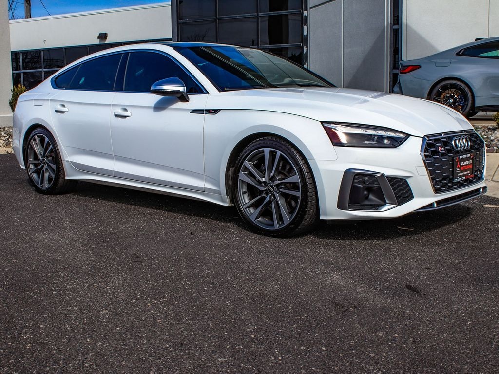 Used 2022 Audi S5 Sportback 3.0T Premium Hatchback