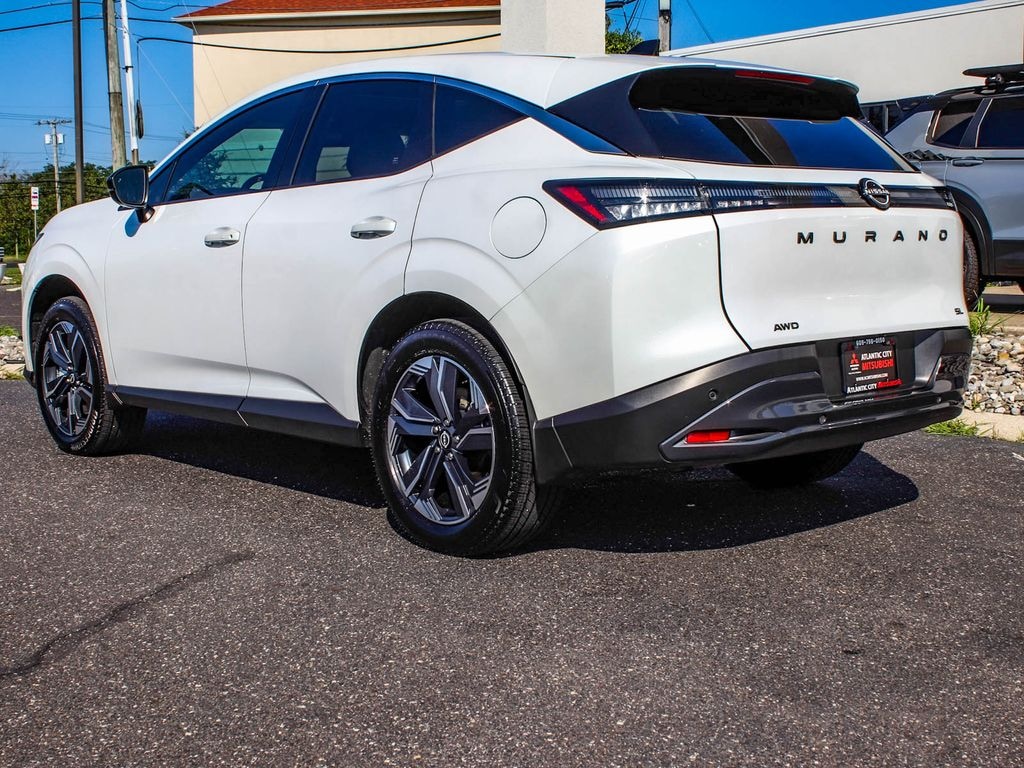 Used 2026 Nissan Murano SL SUV