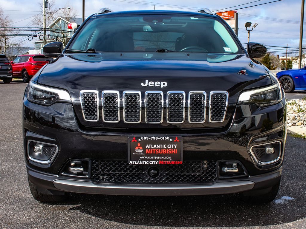 Used 2021 Jeep Cherokee Limited with VIN 1C4PJMDX5MD213731 for sale in Pleasantville, NJ