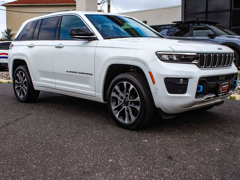 Used 2023 Jeep Grand Cherokee Overland 4xe SUV