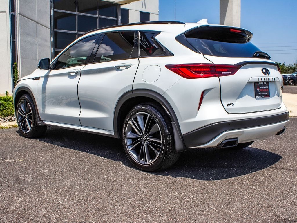 Used 2024 INFINITI QX50 SPORT SUV