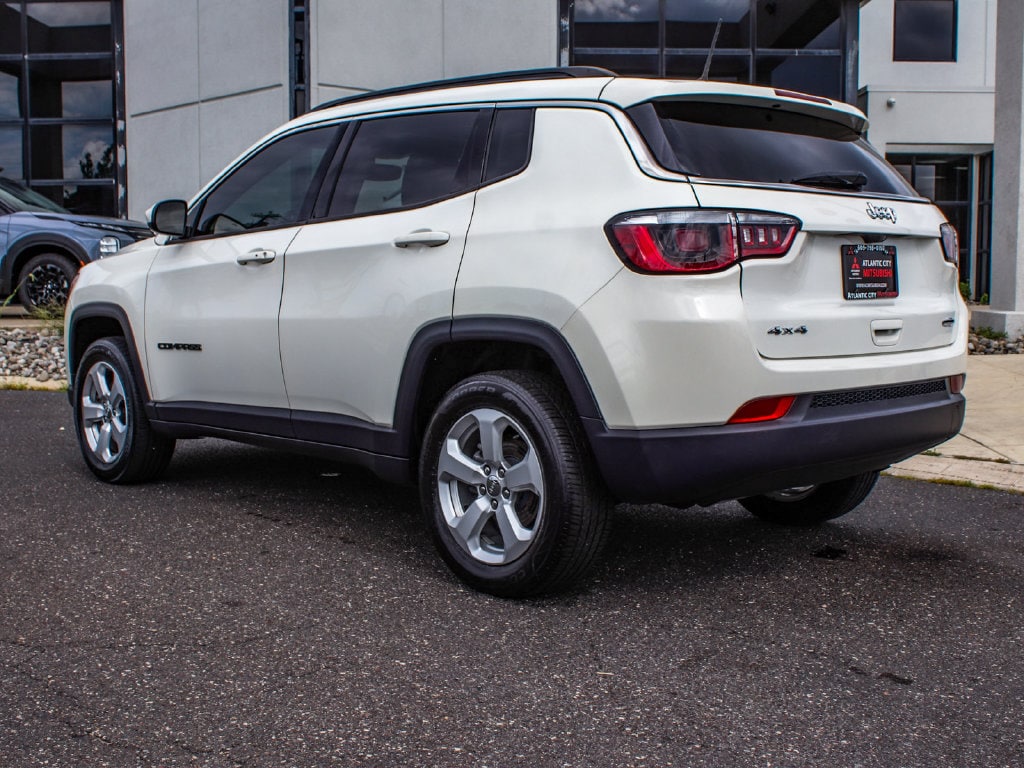 Used 2020 Jeep Compass Latitude SUV