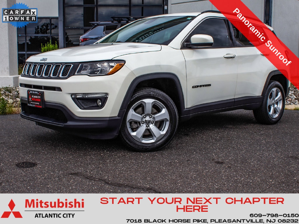 Used 2020 Jeep Compass Latitude SUV