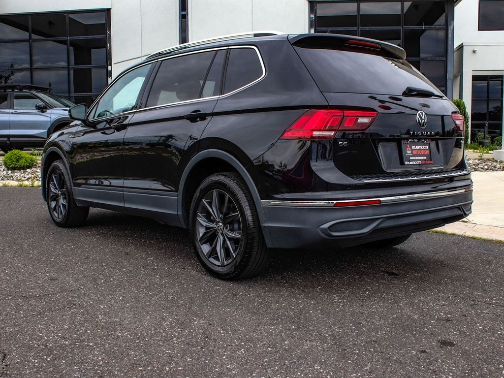 Used 2022 Volkswagen Tiguan 2.0T SE SUV