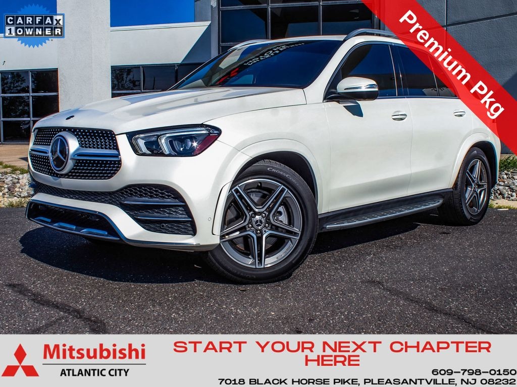 Used 2021 Mercedes-Benz GLE 450 4MATIC SUV