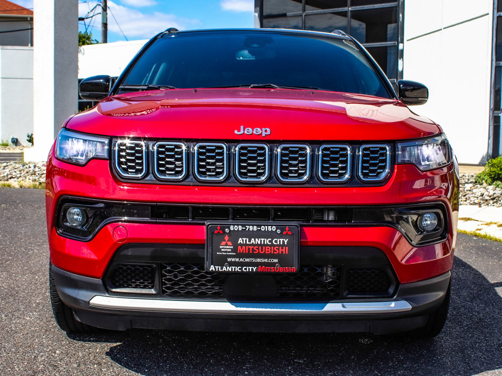 Used 2025 Jeep Compass Limited SUV