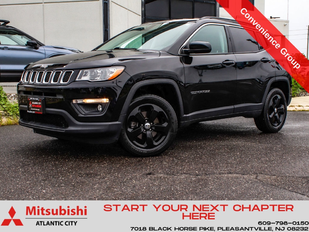 Used 2021 Jeep Compass Latitude SUV
