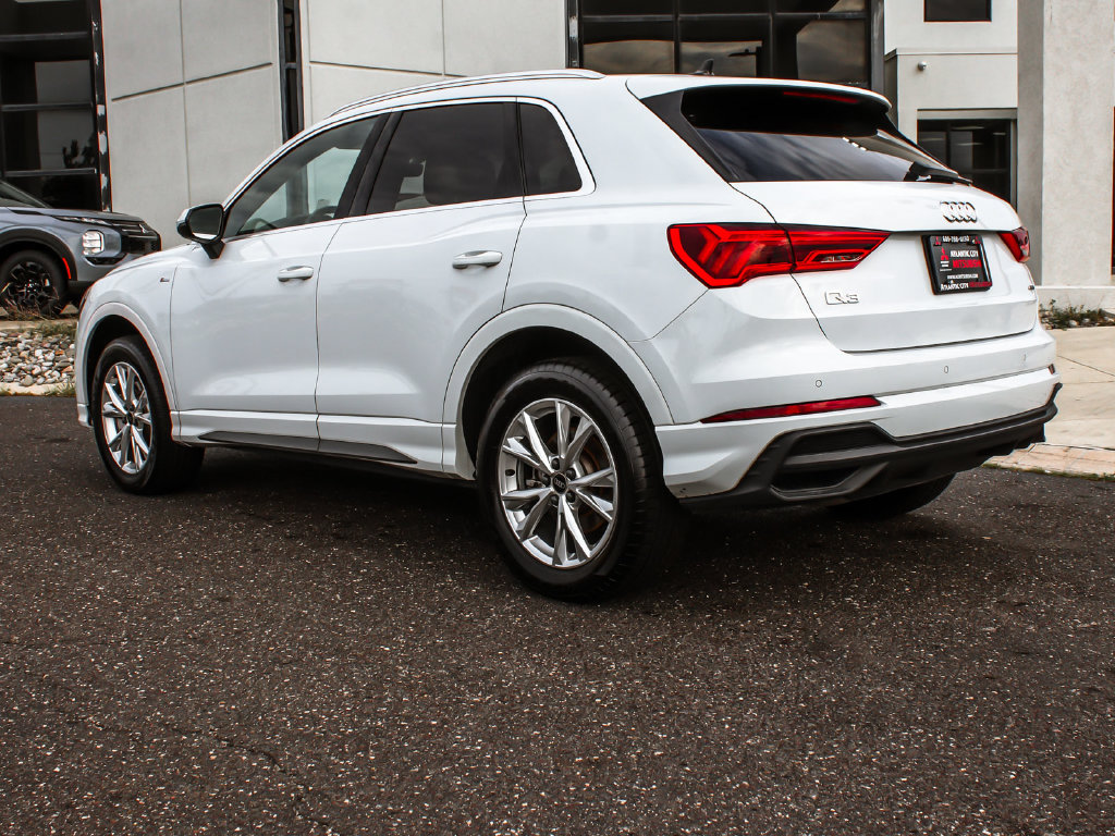 Used 2025 Audi Q3 45 S line Premium SUV