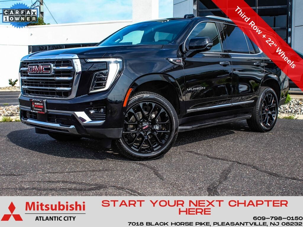 Used 2025 GMC Yukon Elevation SUV