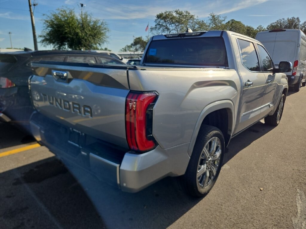 Used 2024 Toyota Tundra i-FORCE MAX Capstone Truck CrewMax