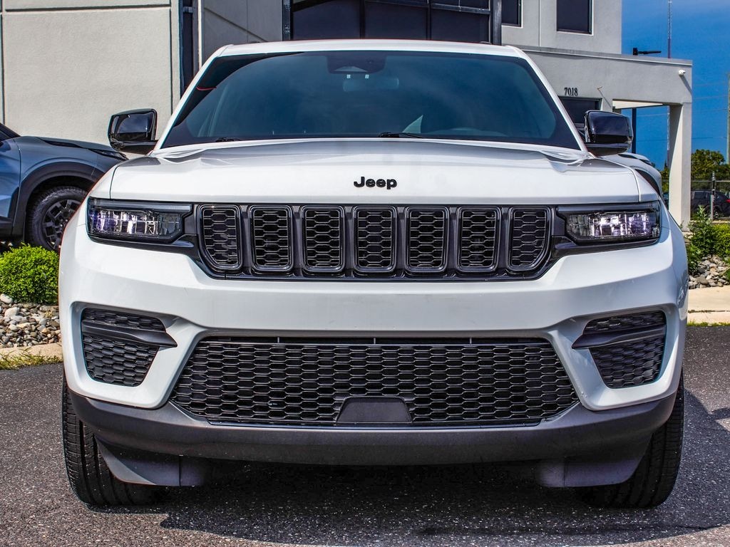 Used 2023 Jeep Grand Cherokee Altitude X SUV