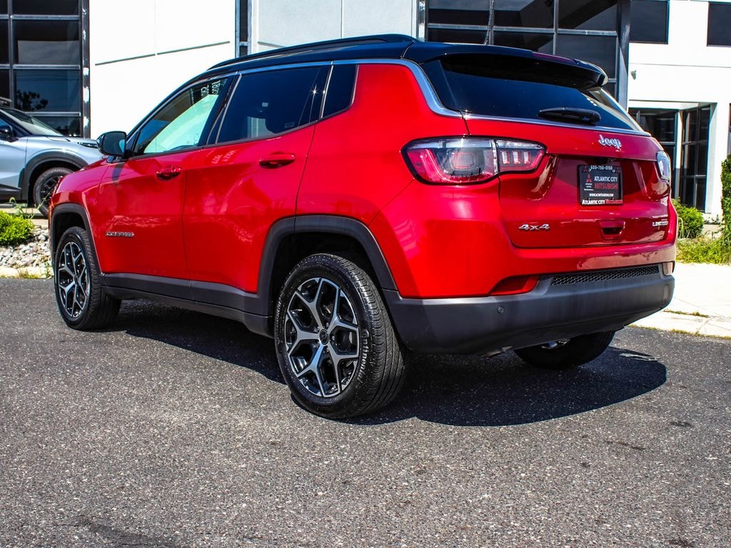 Used 2025 Jeep Compass Limited SUV