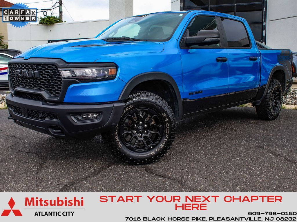 Used 2026 Ram 1500 Rebel Truck Crew Cab