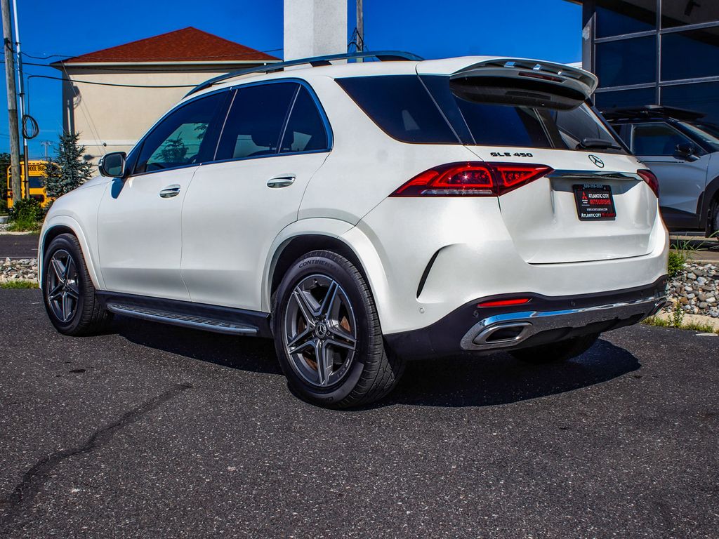 Used 2021 Mercedes-Benz GLE 450 4MATIC SUV