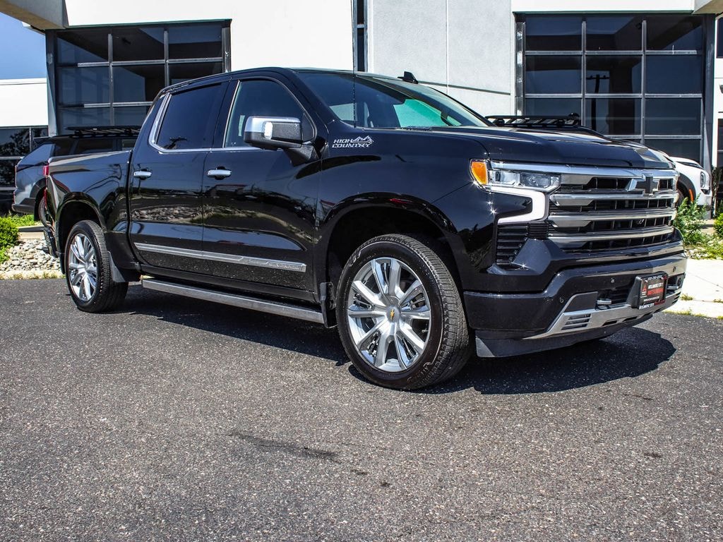 Used 2025 Chevrolet Silverado 1500 High Country Truck