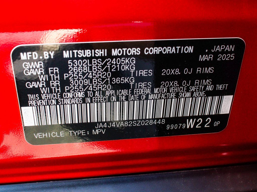 2025 Mitsubishi Outlander SE - Photo 14