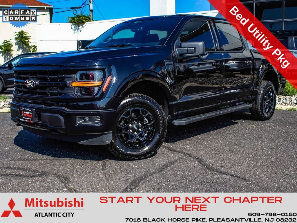 Used 2024 Ford F-150 XLT Truck SuperCrew Cab