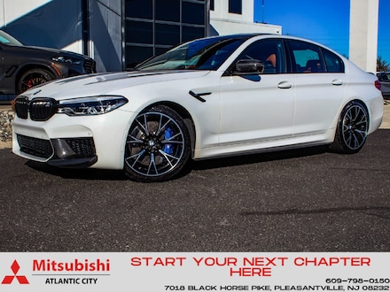 2020 BMW M5 Competition Sedan