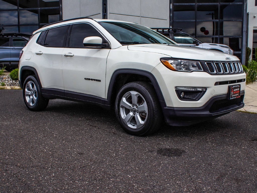 Used 2020 Jeep Compass Latitude SUV