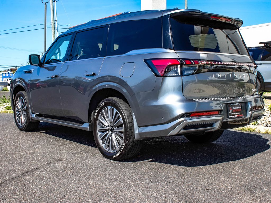 Used 2025 INFINITI QX80 Sensory SUV