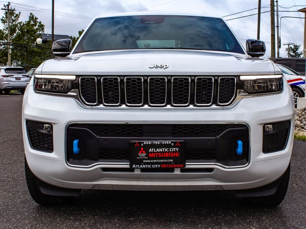 Used 2023 Jeep Grand Cherokee Overland 4xe SUV