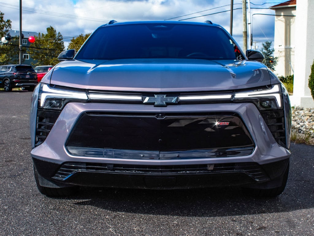Used 2024 Chevrolet Blazer EV RS with VIN 3GNKDCRJ6RS227037 for sale in Pleasantville, NJ