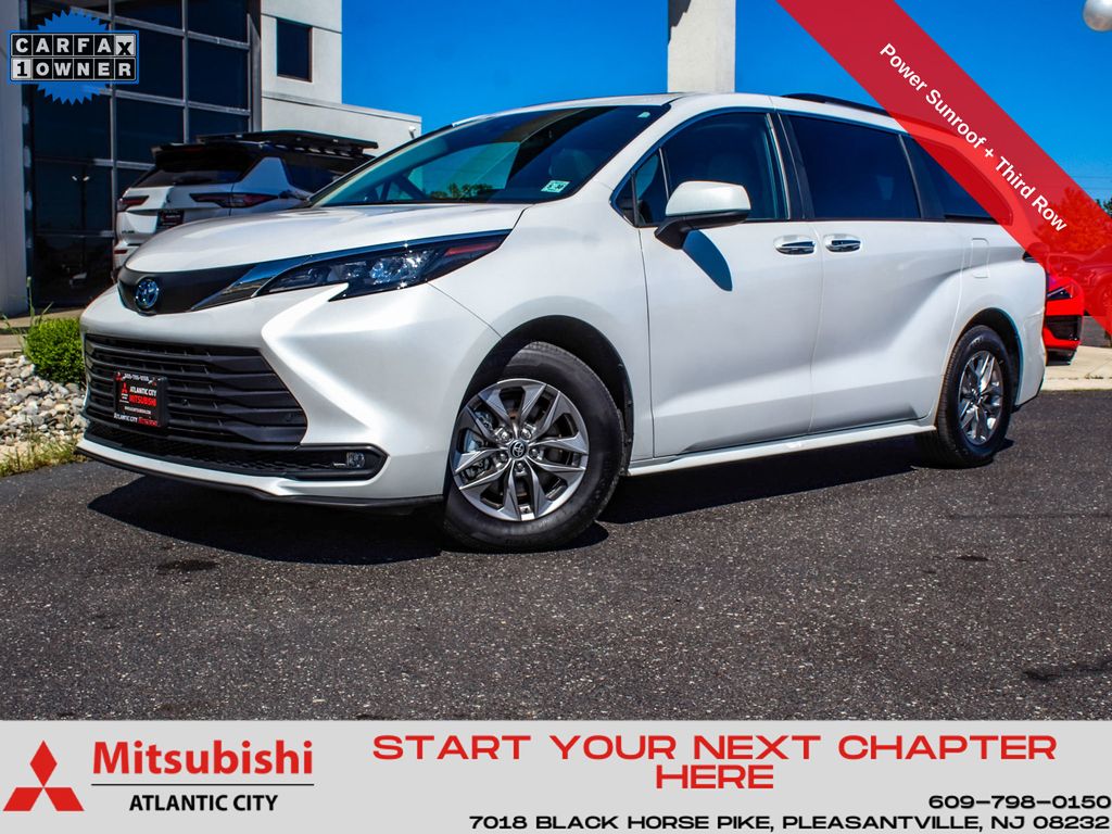 2025 Toyota Sienna
