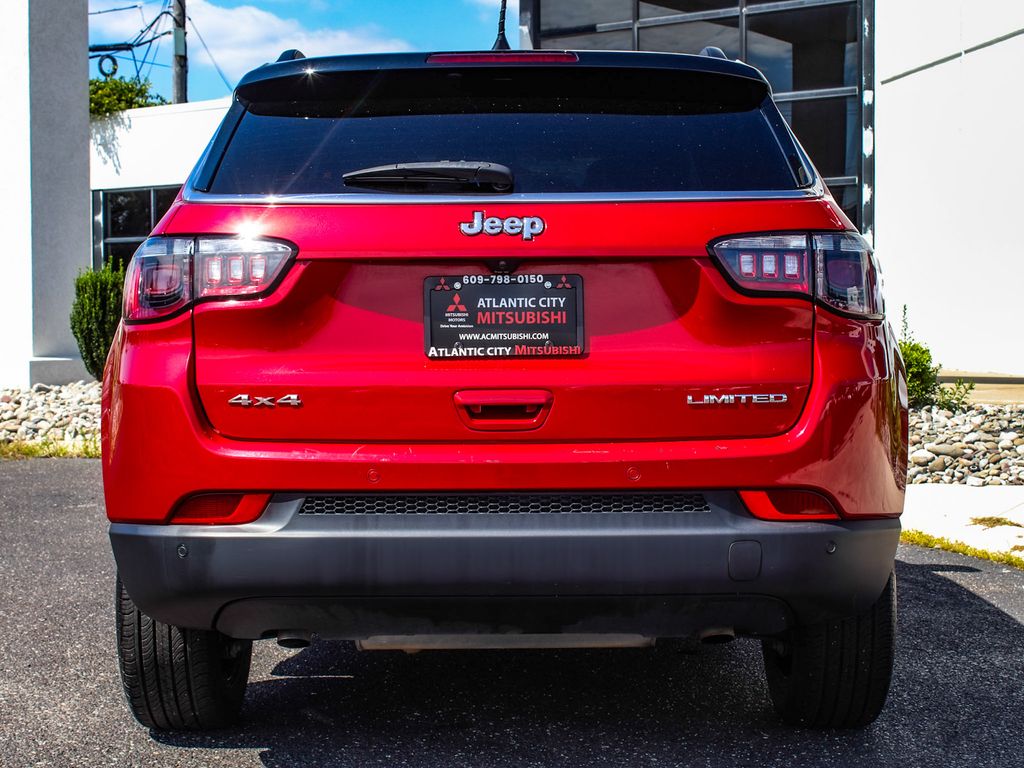 Used 2025 Jeep Compass Limited SUV