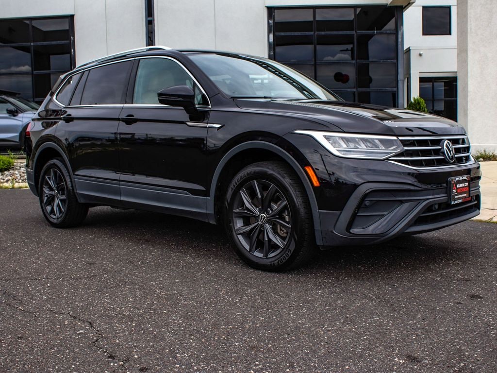 Used 2022 Volkswagen Tiguan 2.0T SE SUV