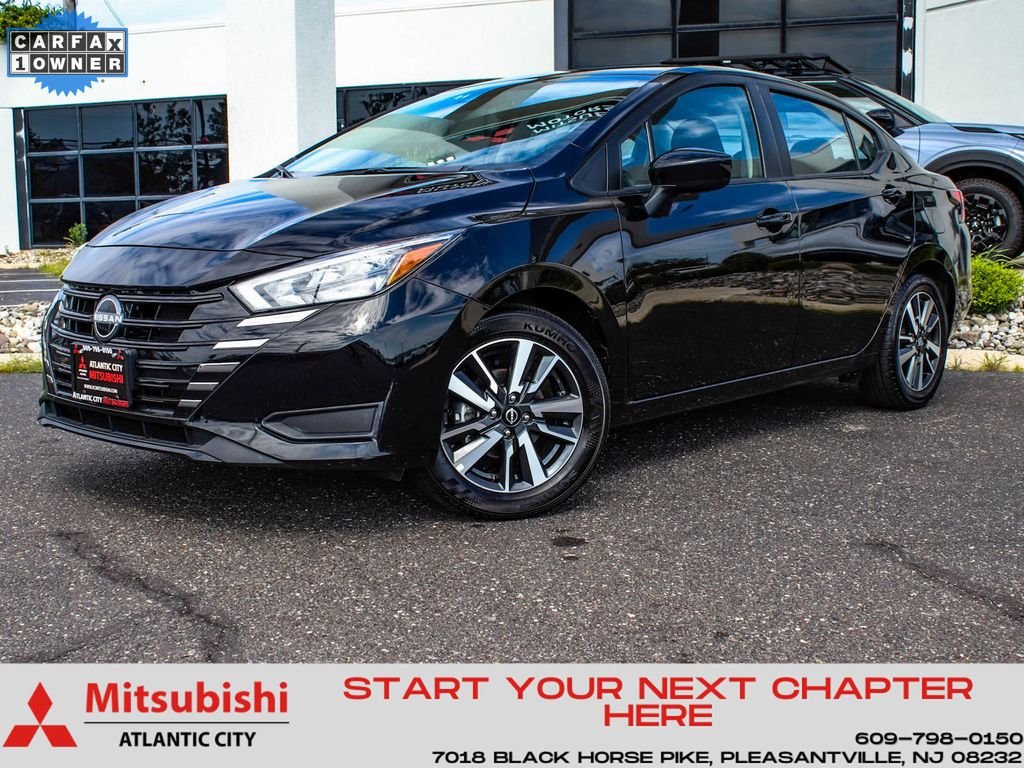 2025 Nissan Versa Sedan SV