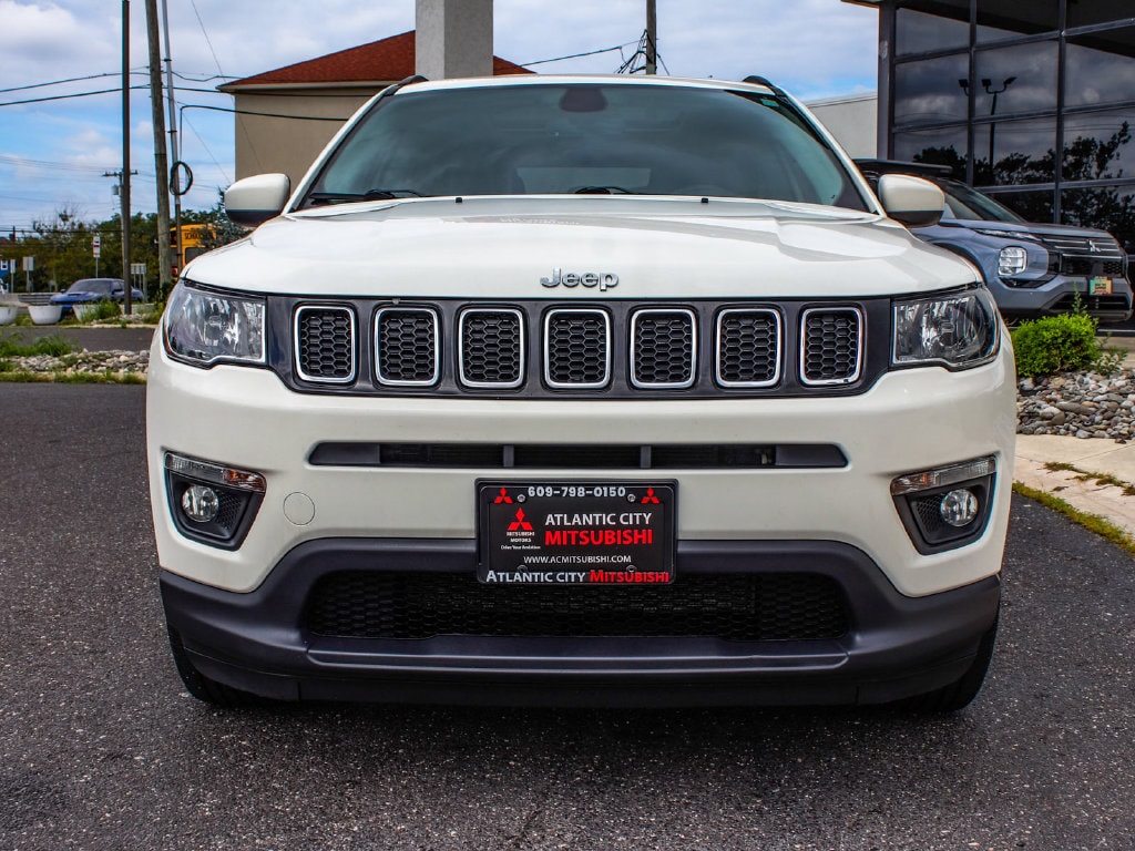 Used 2020 Jeep Compass Latitude with VIN 3C4NJDBB0LT173601 for sale in Pleasantville, NJ